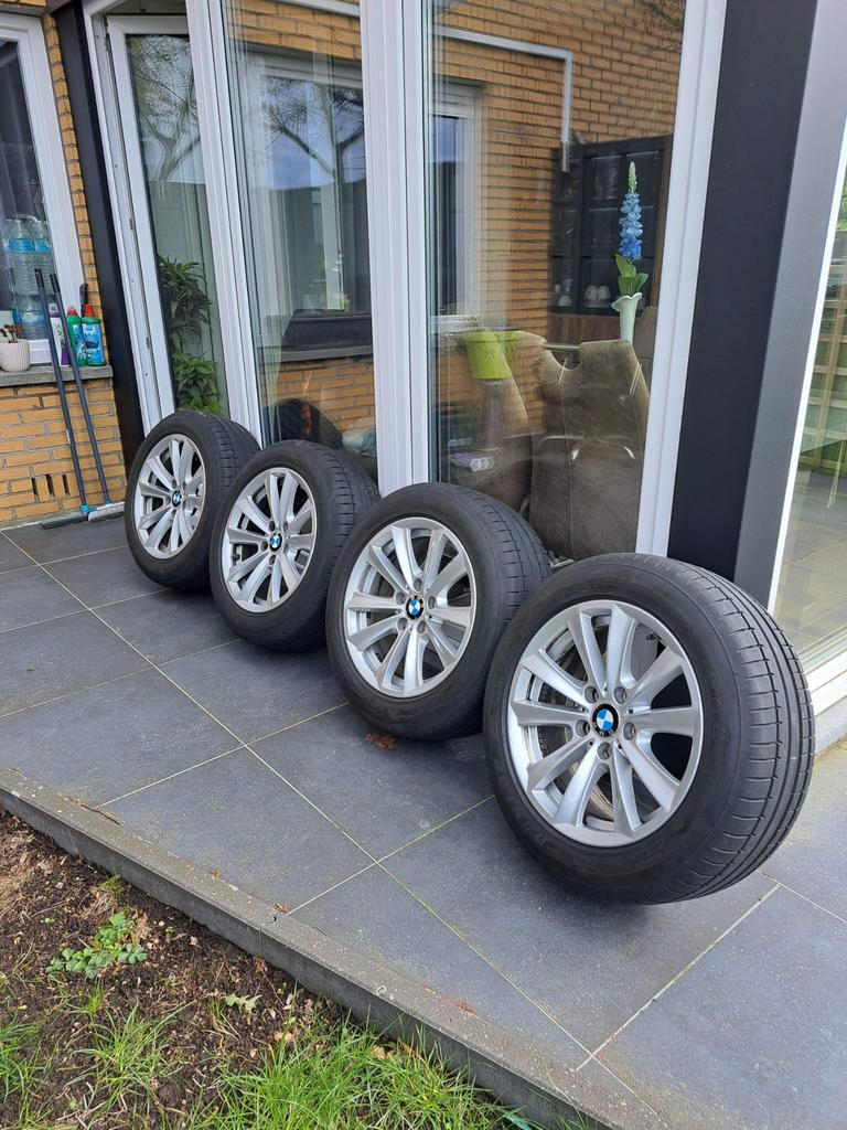 4 jantes avec pneus Dunlop Sport Maxx, Autos : Pièces & Accessoires, Enlèvement, Pneu(s)