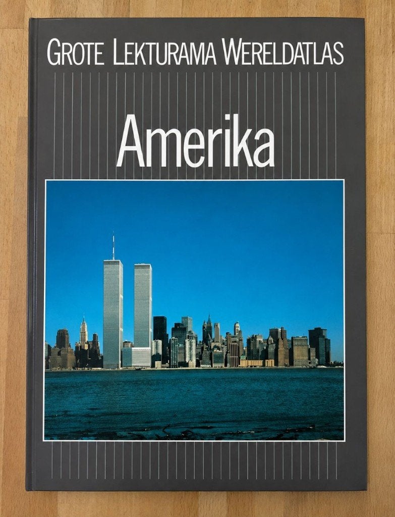 Grote Lekturama wereldatlas - Amerika, Boeken, Overige atlassen, Overige gebieden, Nieuw, Ophalen of Verzenden
