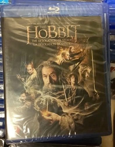 The Hobbit The Desolation Of Smaug, Ophalen of Verzenden, Engels, Nederlands