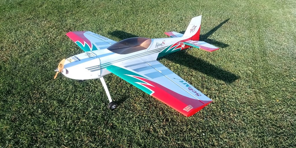 SebArt - Katana S 30E - 48", Ophalen, Gebruikt, Elektro, RTF (Ready to Fly)