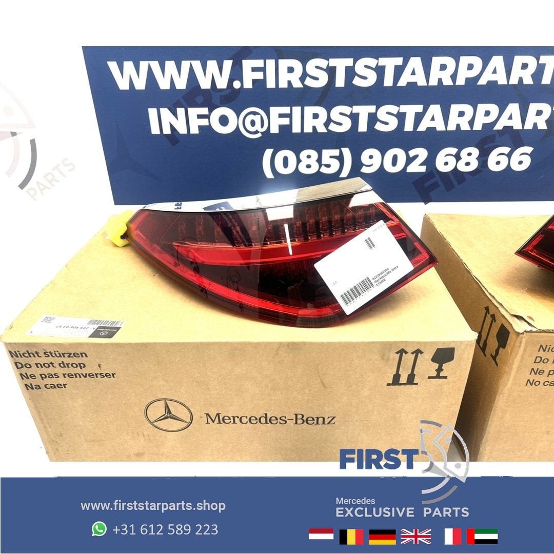 W223 ACHTERLICHT LINKS A2239062300 S KLASSE VOL LED LINKER A, Utilisé, -, -, Enlèvement ou Envoi