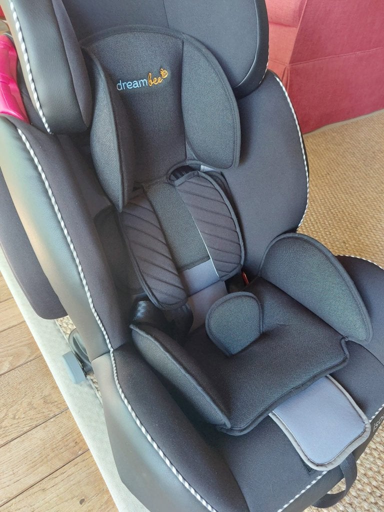 Autostoel, Kinderen en Baby's, Verstelbare rugleuning, 9 t/m 18 kg, Zo goed als nieuw, Isofix