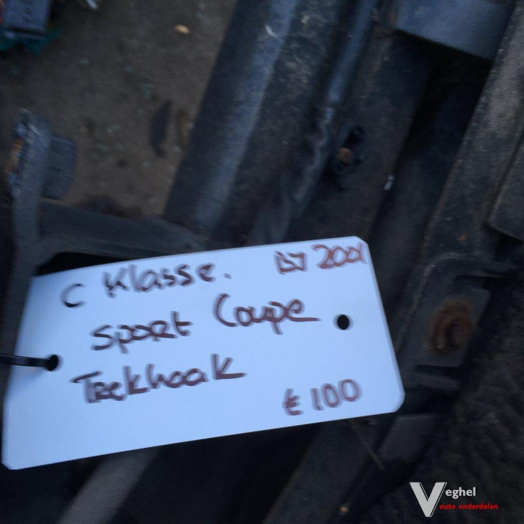 Mercedes C Klasse Sport Coupe 2001  Trekhaak, Enlèvement, -, -, -