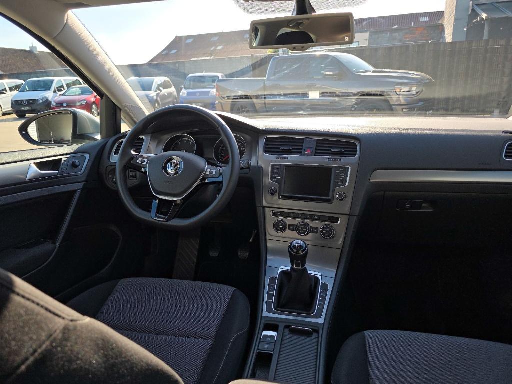 Volkswagen Golf 1.2 benzine / Volledig onderhoudsboekje, Autos, 1197 cm³, Argent ou Gris, Achat, Commande vocale