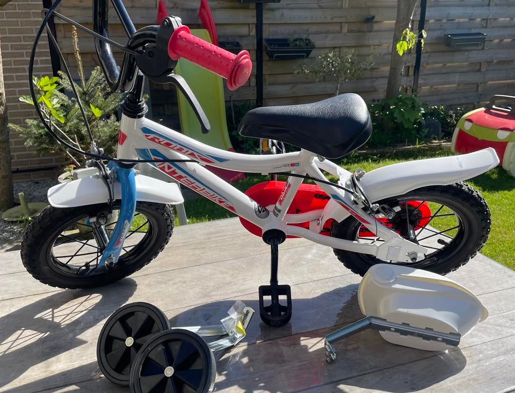 Kinderfiets 12,5”, Fietsen en Brommers, Ophalen, Zo goed als nieuw, Minder dan 16 inch, Zijwieltjes