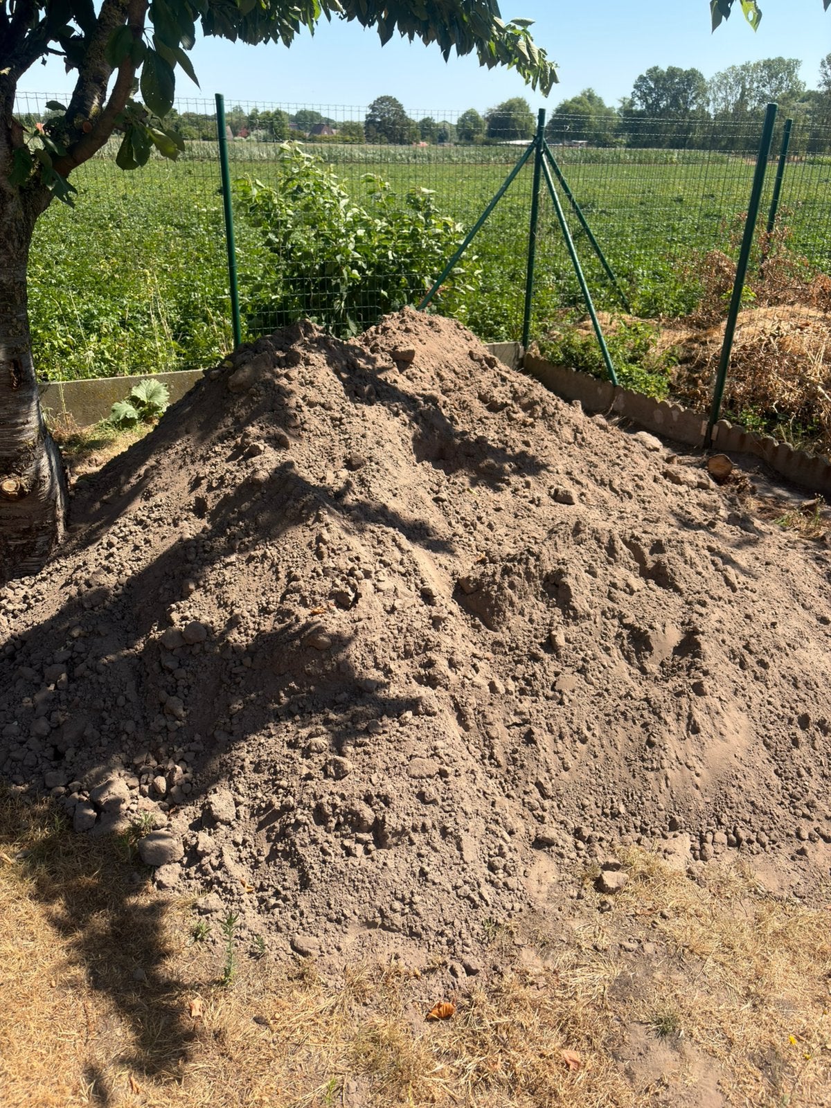 Gratis aarde, Tuin en Terras, Aarde en Mest, Ophalen, Tuinaarde