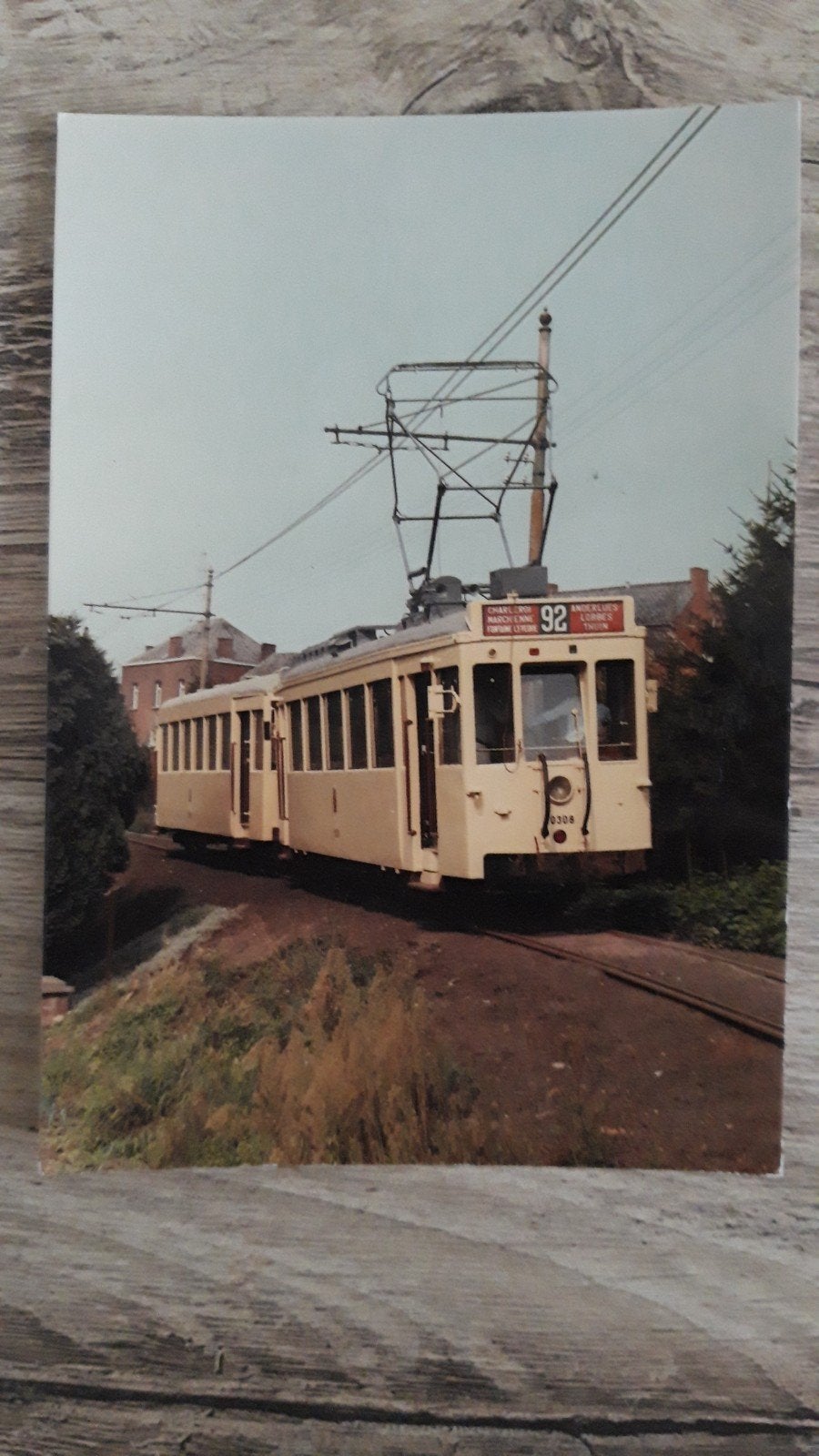 Tramway  Historique Lobbes-Thuin, Collections, Enlèvement ou Envoi, Neuf, Tram, Carte ou Gravure