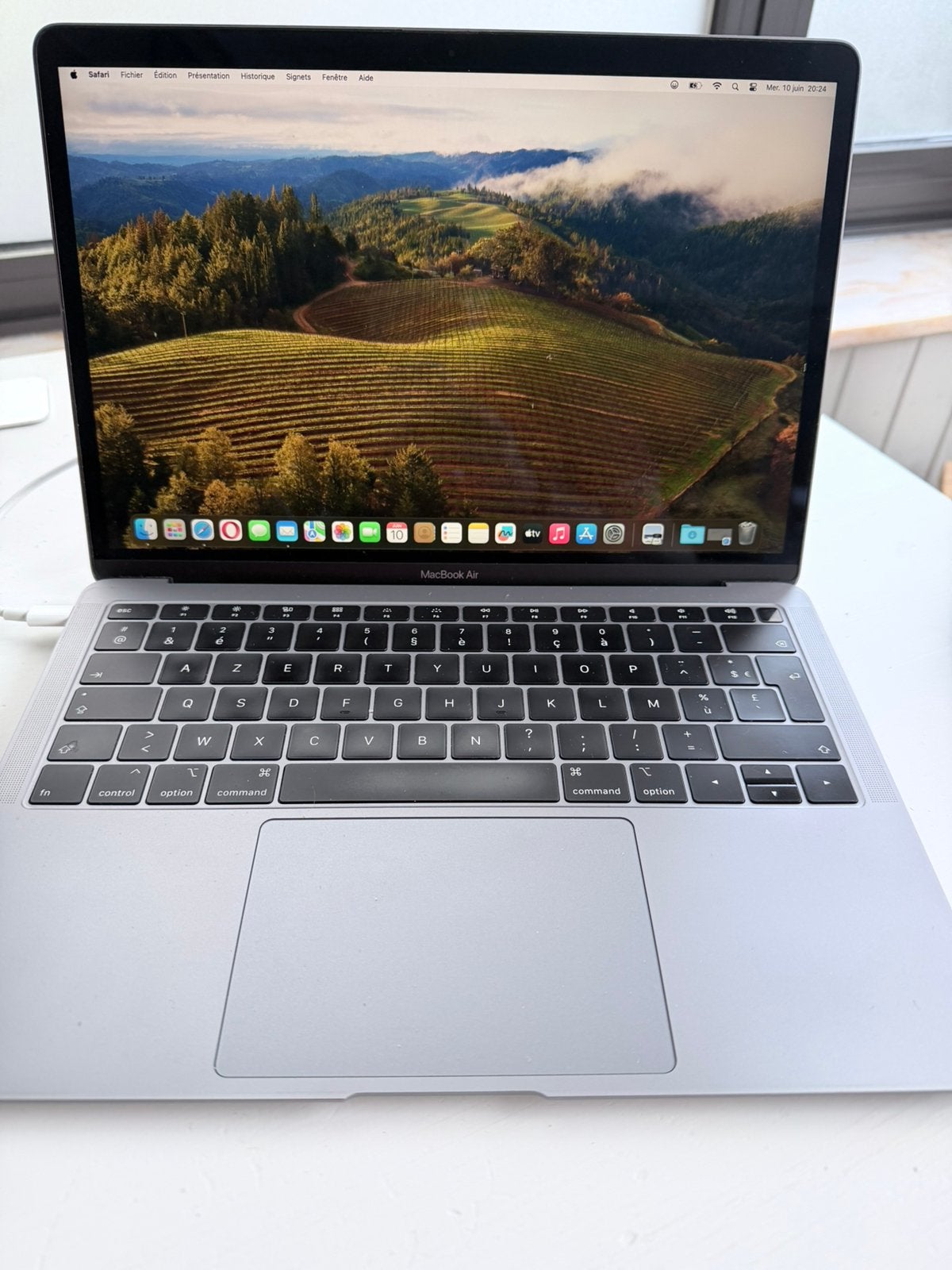 MacBook Air - 2019 (mid 2018), Computers en Software, Apple Macbooks, Ophalen, 8 GB, 13 inch, Zo goed als nieuw