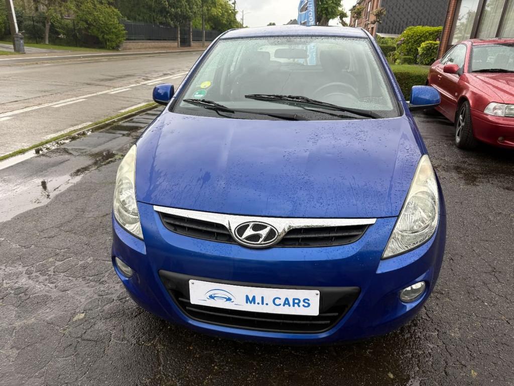 Hyundai i20 Classic (bj 2010), Auto's, Hyundai, Stof, Gebruikt, 77 pk, 4 cilinders