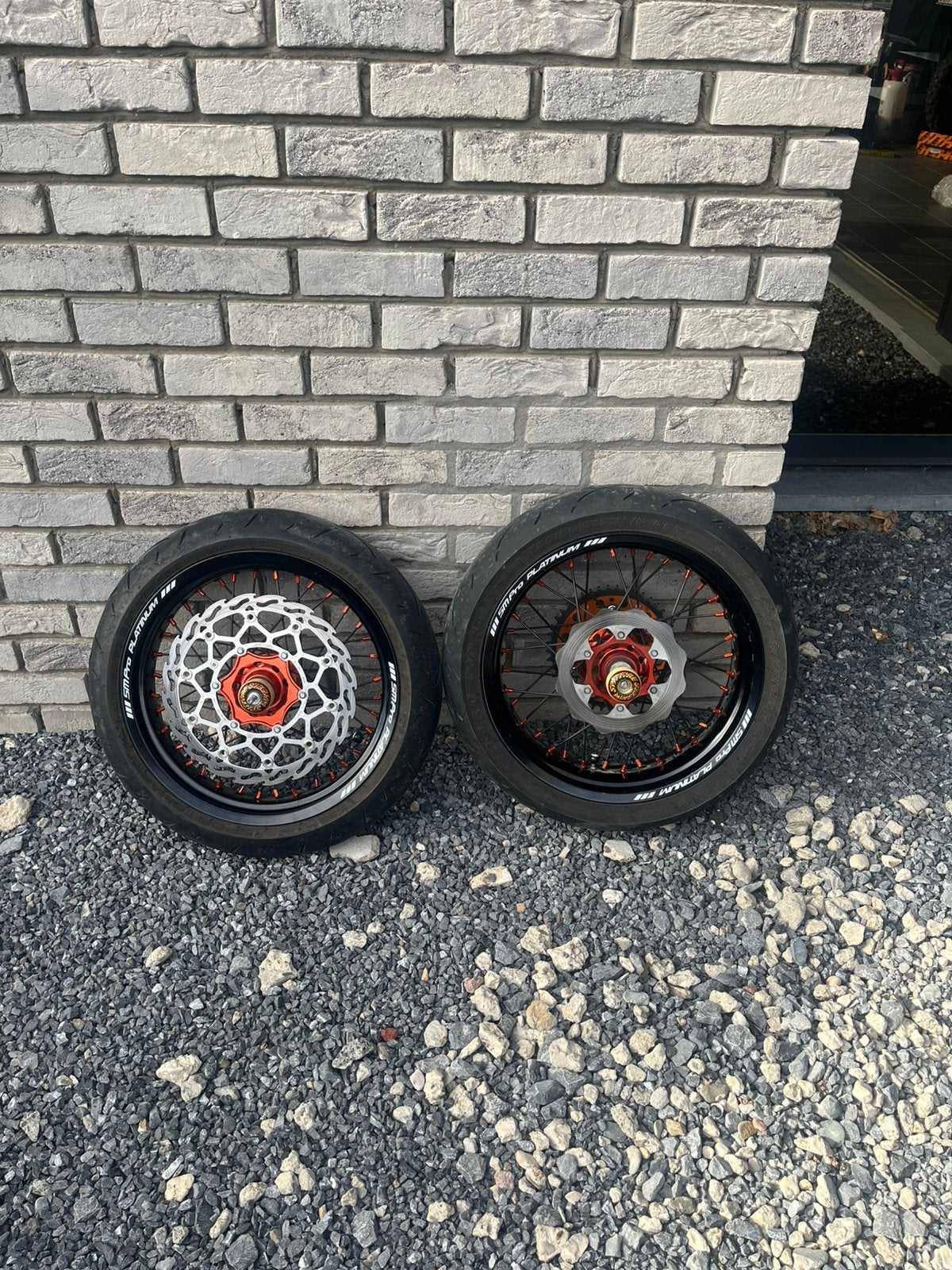 Jantes et kit supermotard ktm, Enlèvement, Jante(s)