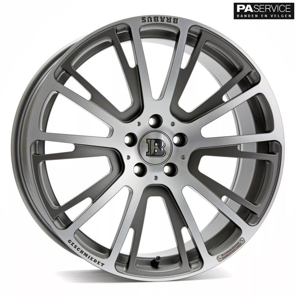 Nwe ORIGINELE 22 inch Brabus velgen voor Mercedes G klasse, Auto-onderdelen, -, -, Banden en Velgen, Nieuw
