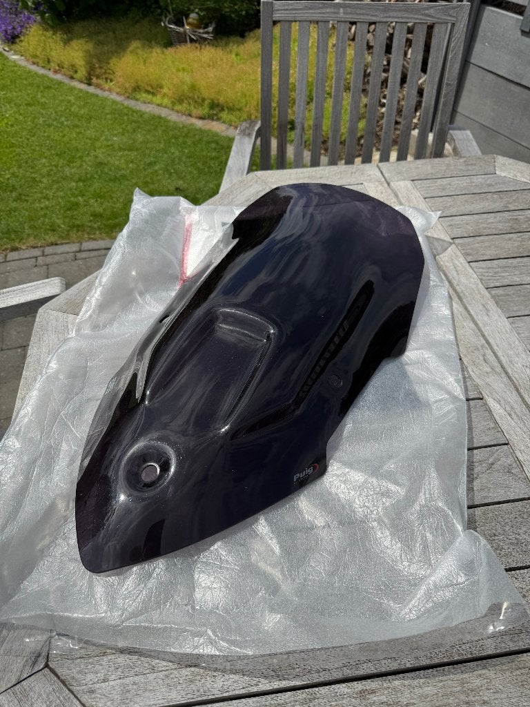Ducati Multistrada verhoogde ruit, Ophalen of Verzenden, Gebruikt