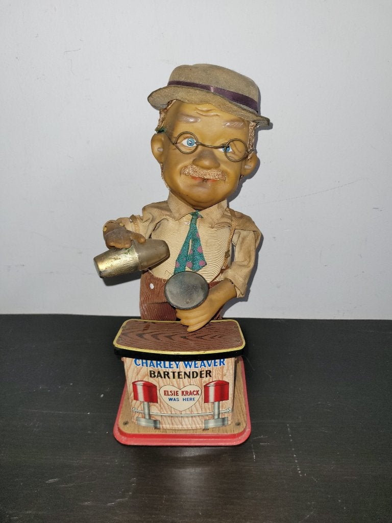 ancien jouet automate charley weaver bartender, Antiquités & Art, Antiquités | Jouets, Enlèvement ou Envoi