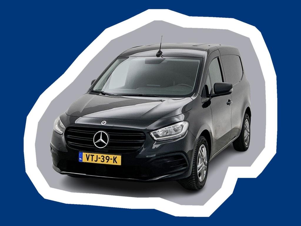 Mercedes-Benz Citan 110 CDI L1 Pro Carplay MBUX Trekhaak Cru, 139 g/km, Zwart, Mercedes-Benz, Bedrijf