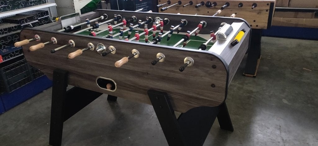 NIEUW Voetbaltafel, Sport en Fitness, Biljarten en Poolen, Nieuw, Pooltafel, Ophalen