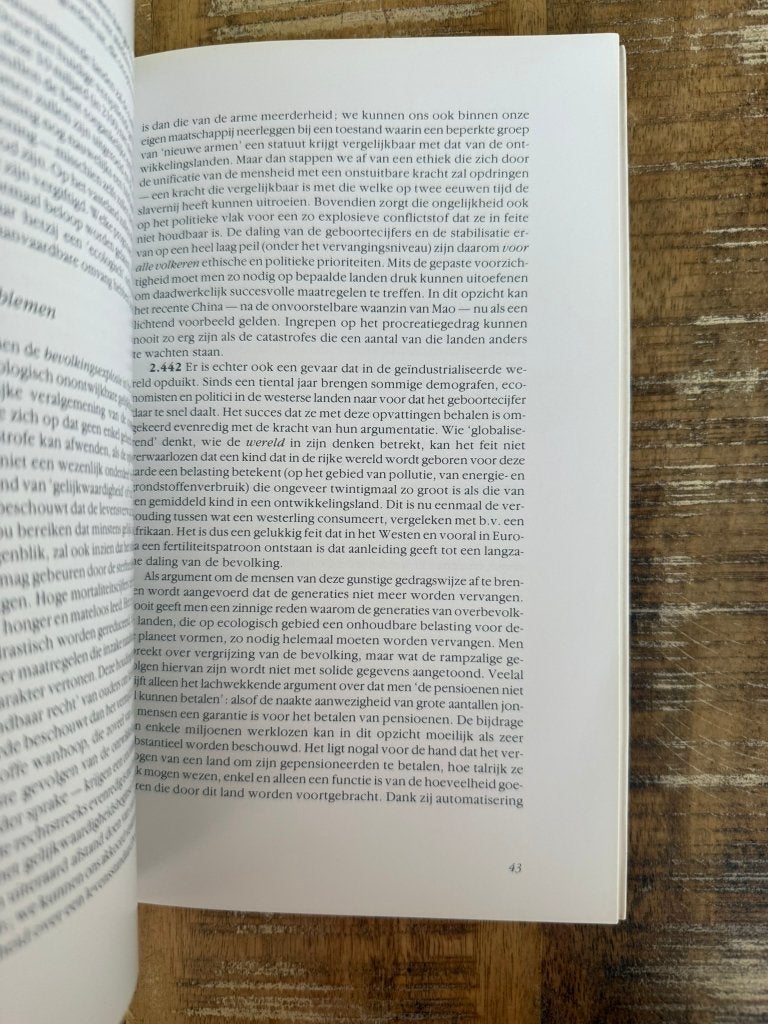De ogen van de Panda, een milieufilosofisch  -Vermeersch, Boeken, Filosofie, Gelezen, Ophalen of Verzenden, Etienne Vermeersch