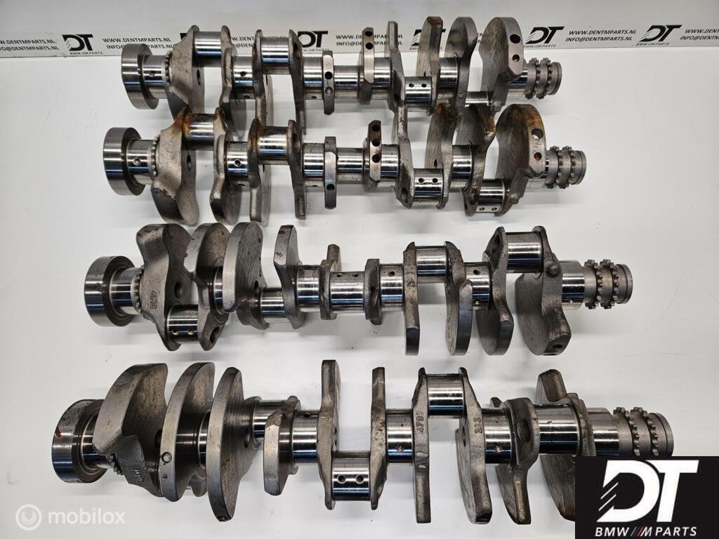 4x Krukas BMW V10 Test / project BMW Motorsport S85/3, Enlèvement ou Envoi, Utilisé