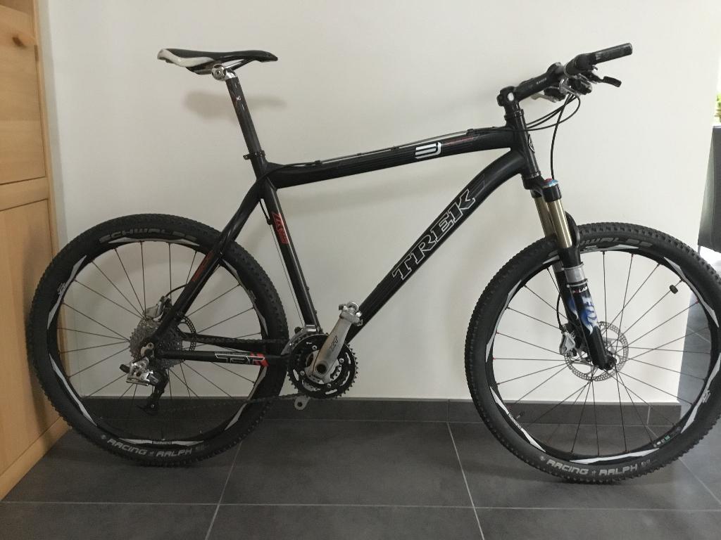 Mtb TREK 8500, Fietsen en Brommers, Ophalen, Hardtail, Heren, Zo goed als nieuw