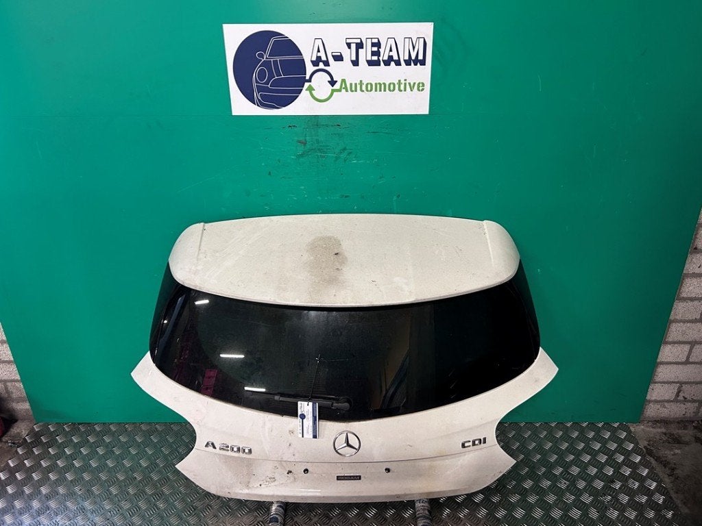 ACHTERKLEP Mercedes-Benz A (W176) (01-2012/05-2018), Auto-onderdelen, Carrosserie, Gebruikt, Mercedes-Benz, Achterklep