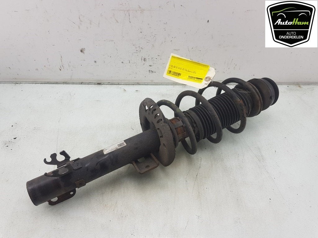 AMORTISSEUR OU ABSORBEUR DE CHOC AVANT GAUCHE Polo V (6R), Dhr. J. Ham, Volkswagen, Administratie@autoham.nl, Utilisé