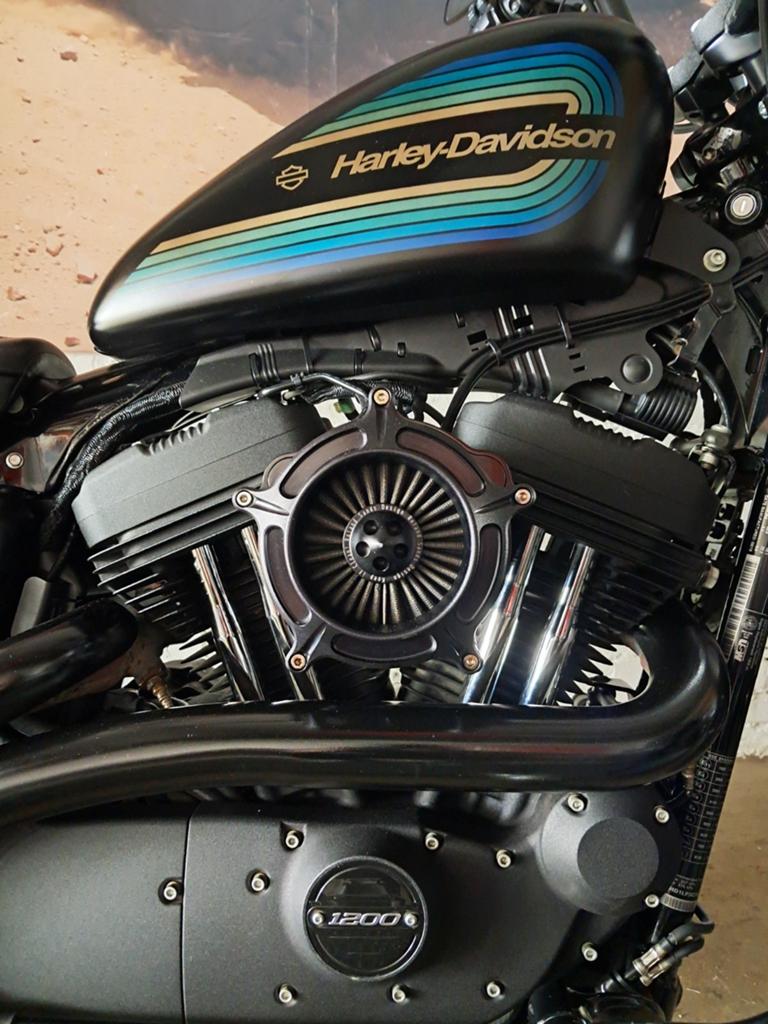 Harley Sportser 1200 Iron BJ End 2019, Particulier