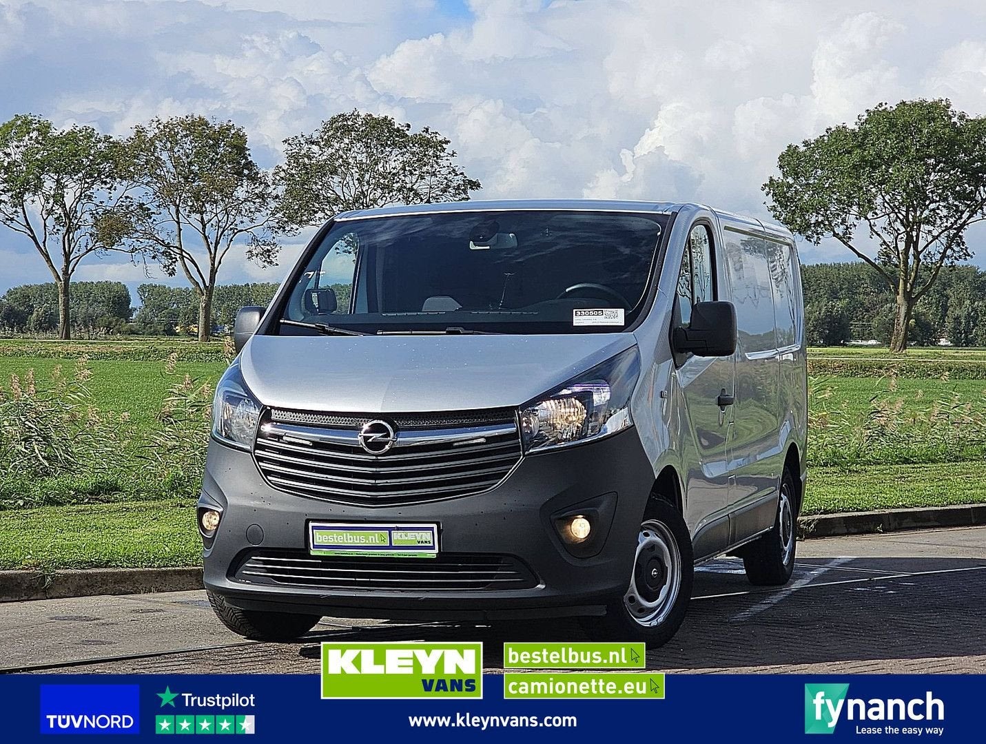 Opel VIVARO 1.6 CDTI 125 EDITION L1, Auto's, Cruise Control, Bedrijf, Zilver of Grijs, Te koop