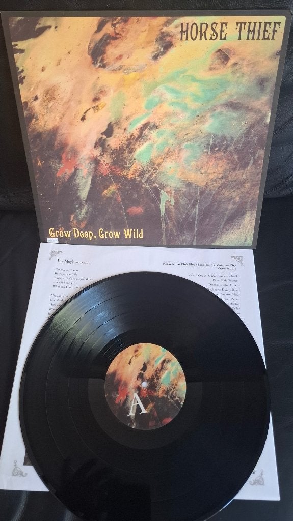 Horse Thief - Grow Deep, Grow Wild 12" EP Folk Country Rock, Cd's en Dvd's, Vinyl | Rock, Gebruikt, EP, 12 inch, Folk Rock
