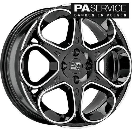 Nieuw 18 inch MSW Alfa romeo Junior zomerset incl Goodyear, 19 inch, Velg(en), -, -