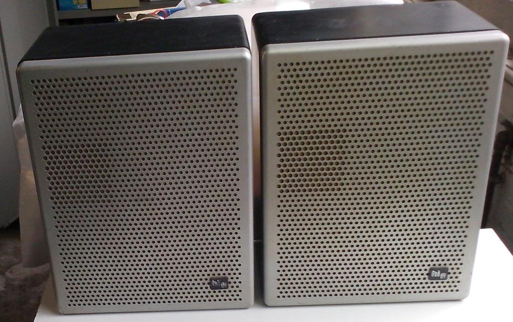 Vintage Siemens luidspreker boxen, Enlèvement, Philips