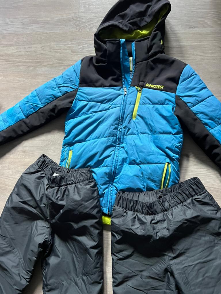 Skikleding jongens, Ophalen of Verzenden, Zo goed als nieuw, Broek