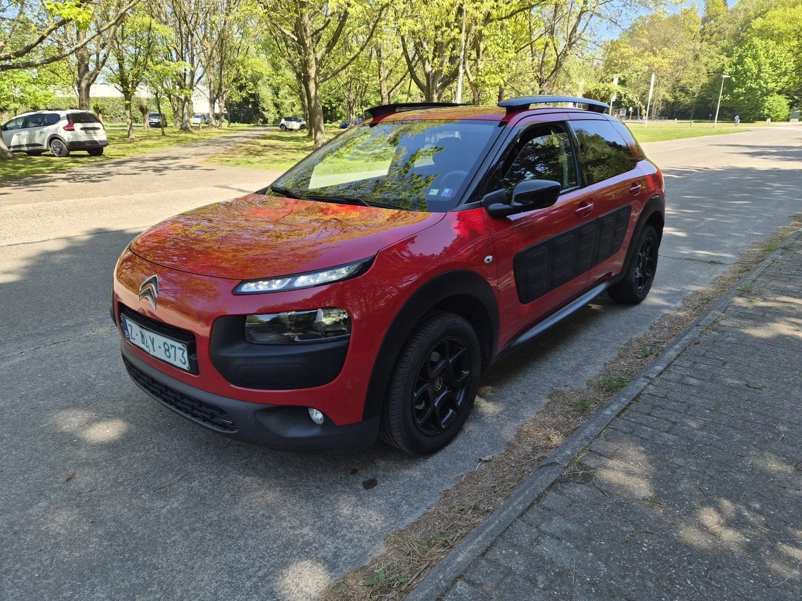 Citroen c4 cactus 1200cc, Autos, Citroën, Entreprise, Achat, C4 Cactus, Air conditionné, Bluetooth, Verrouillage central, Vitres électriques