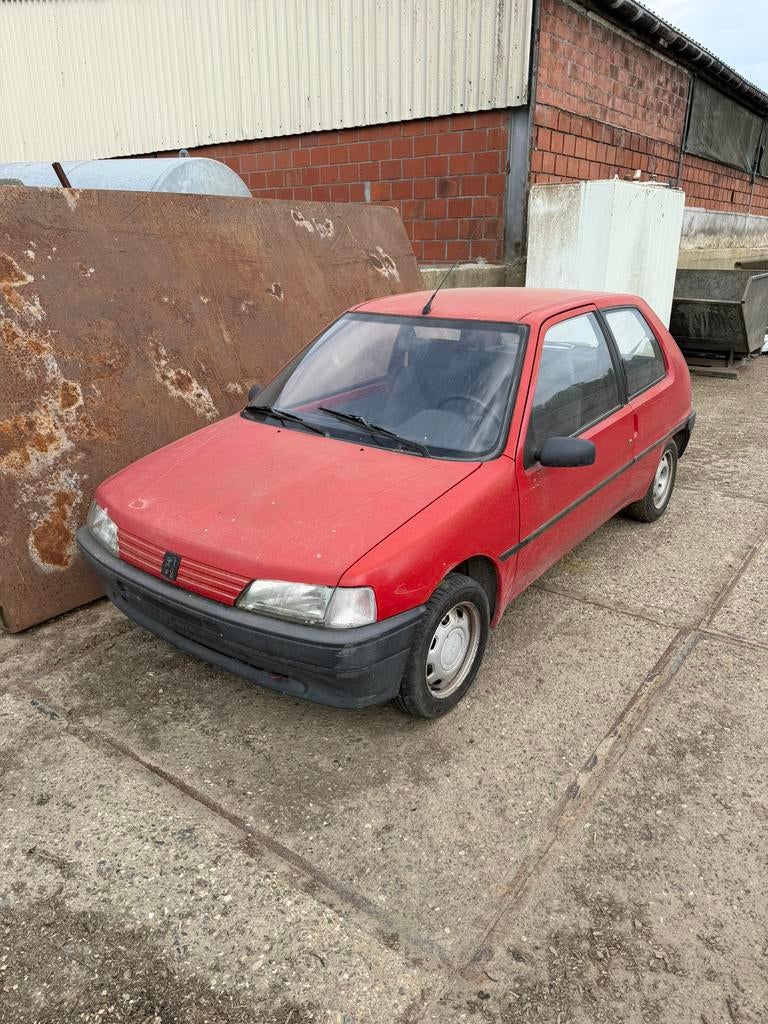 Peugeot Oldtimer, Auto's, Handgeschakeld, Particulier, 2 deurs, Rood
