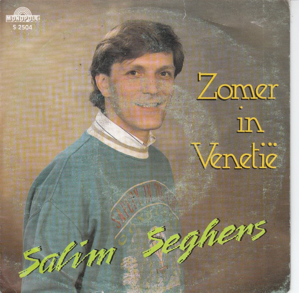 6 vinylsingles van salim Seghers, Verzenden, 7 inch, Single, 1970 - 1979