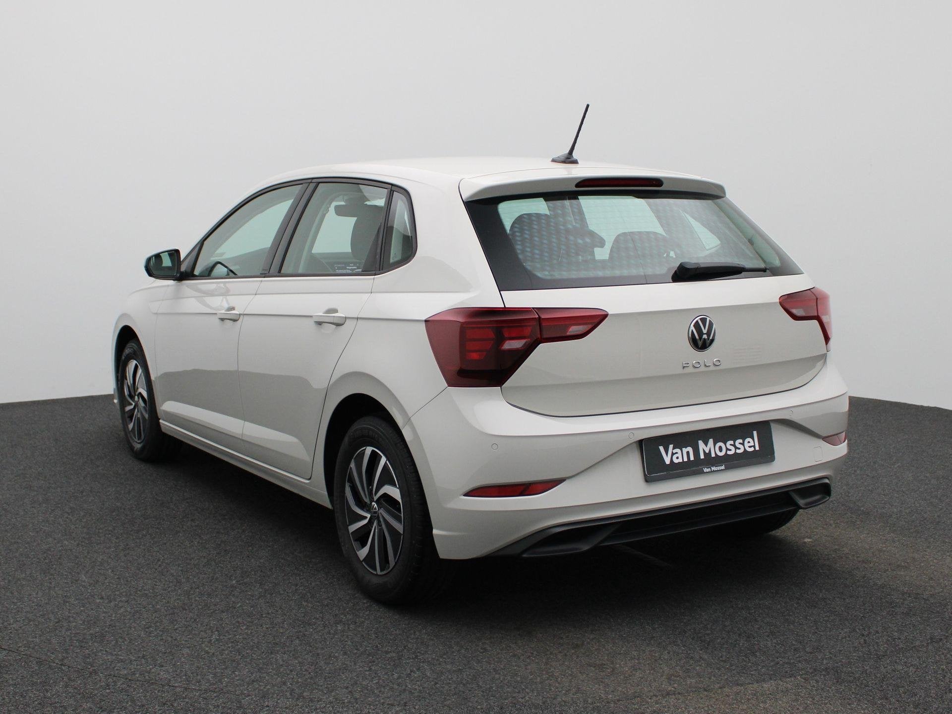 Volkswagen Polo 1.0 TSI Life, Achat, 1165 kg, Boîte manuelle, Noir
