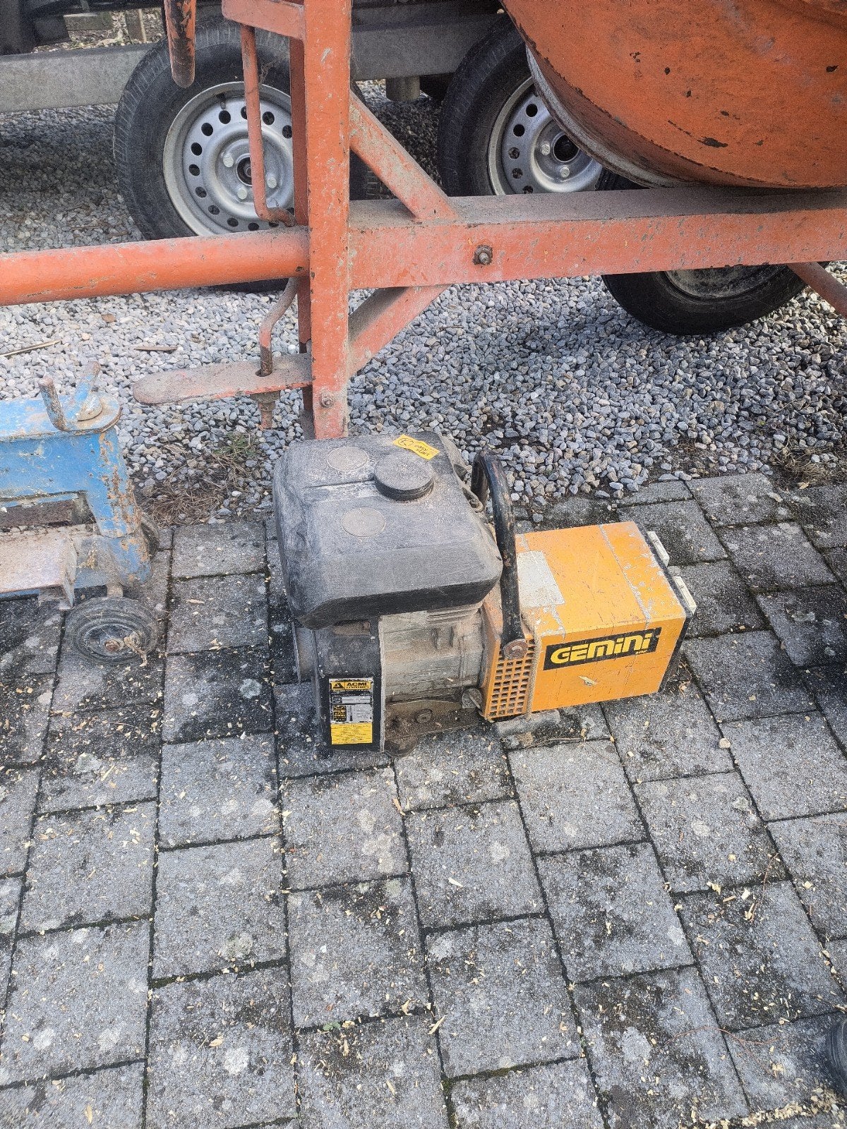 stroomgroep, Doe-het-zelf en Bouw, Ophalen, Gebruikt