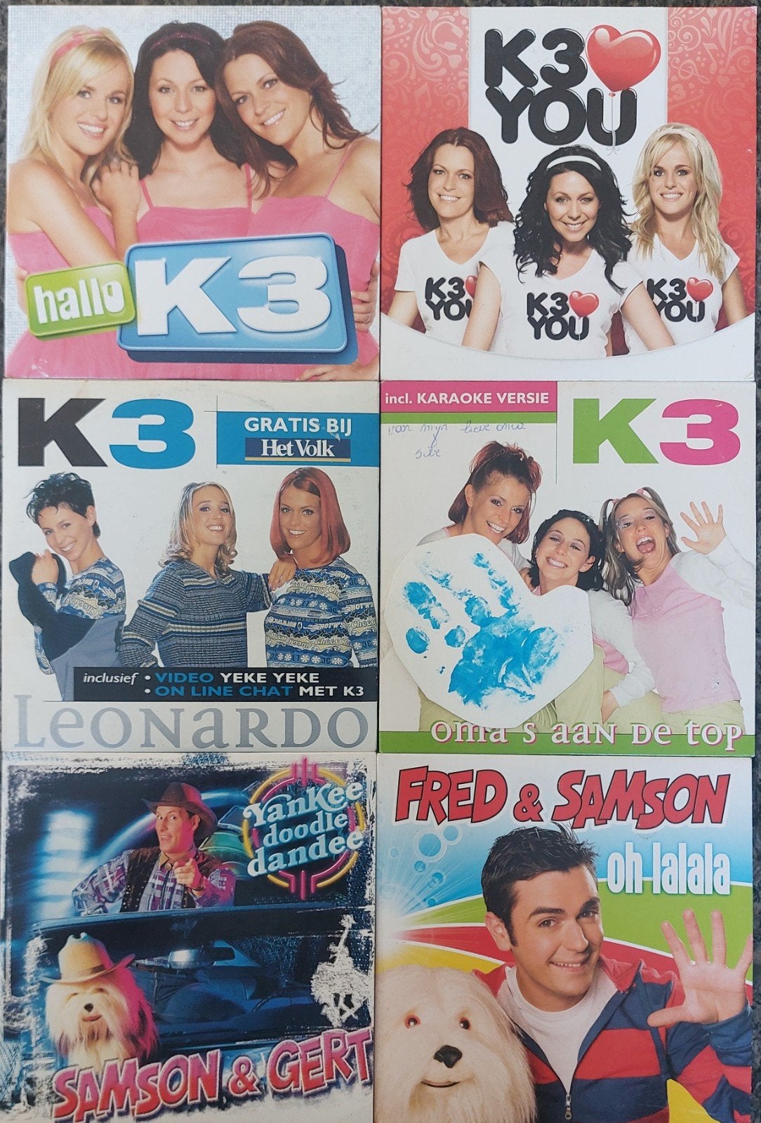 K3 Singles, Enlèvement ou Envoi