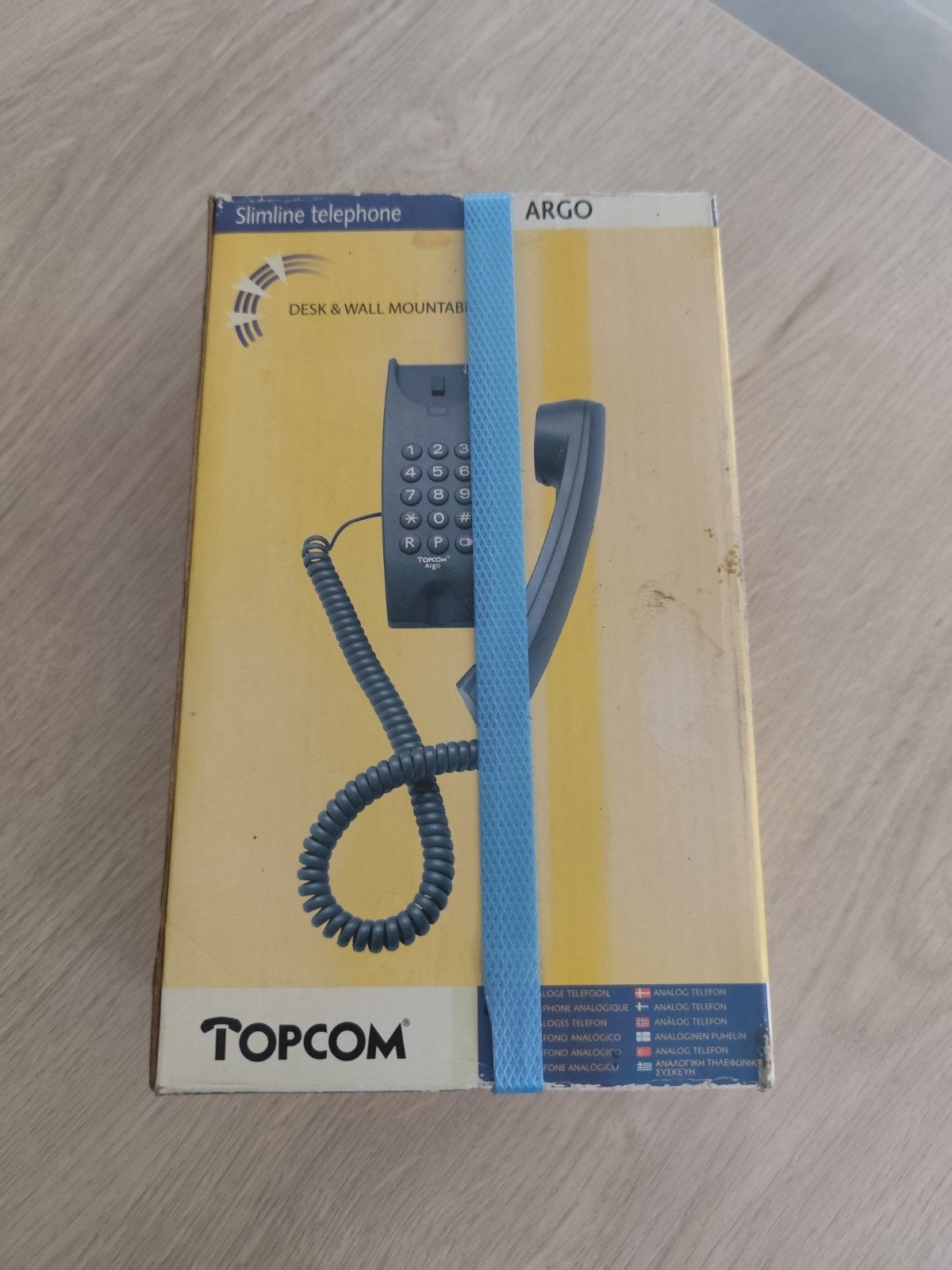 Topcom Argo, Enlèvement ou Envoi