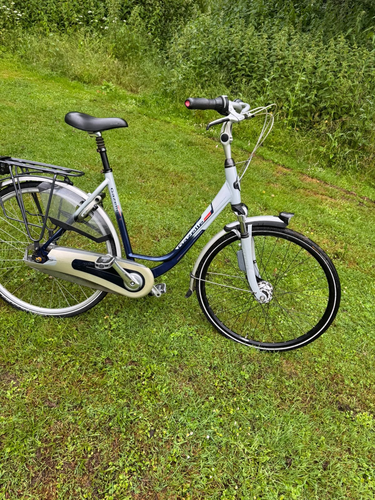 Gazelle dames fiets ‏, Fietsen en Brommers, Fietsen | Dames | Damesfietsen, 50 tot 53 cm, Ophalen, Zo goed als nieuw, Gazelle