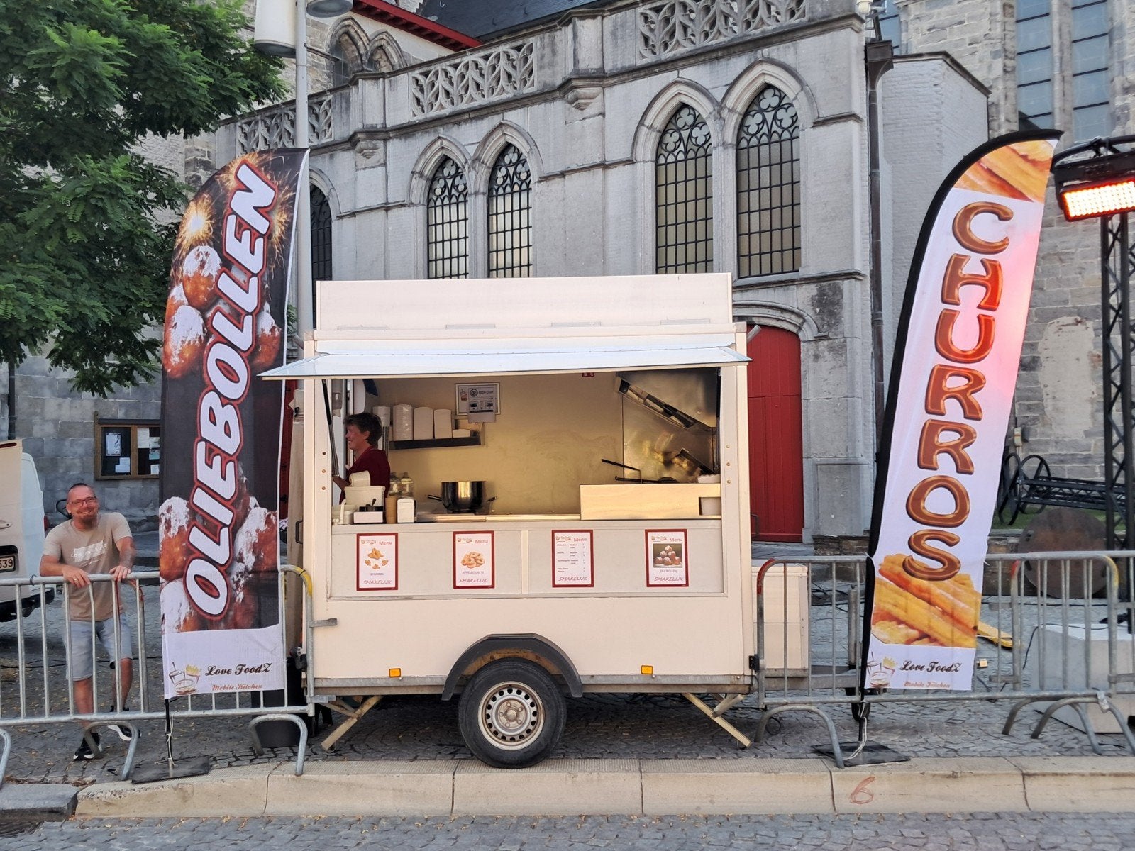 Camion de nourriture, Enlèvement