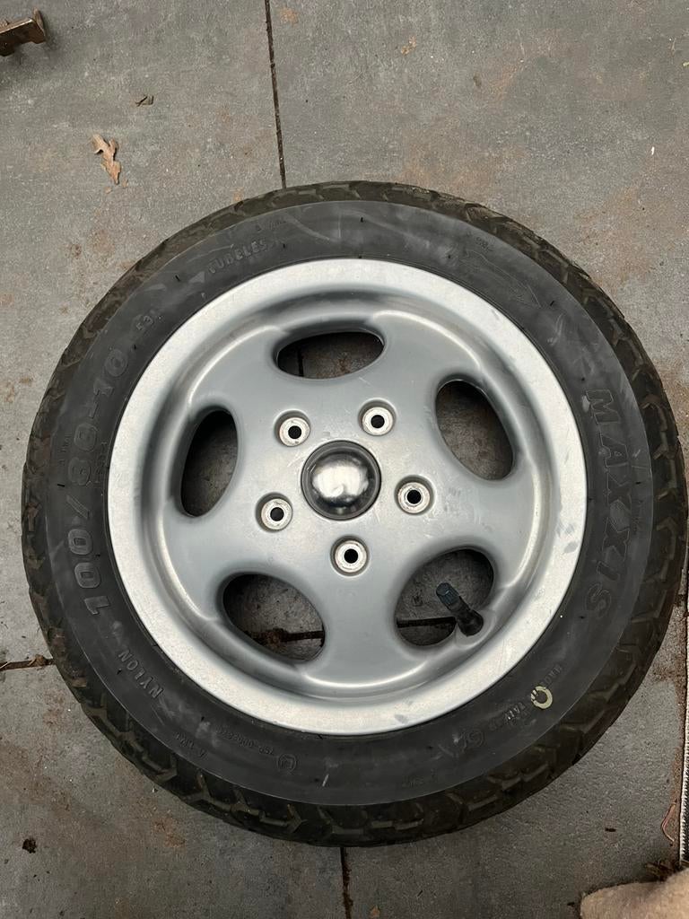 Zip sp h2o velg, Fietsen en Brommers, Brommeronderdelen | Scooters, Ophalen, Zo goed als nieuw, Overige typen, Piaggio