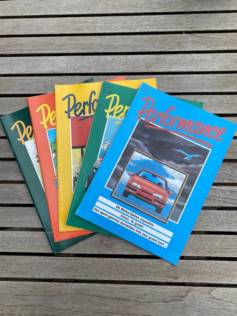 Tijdschriften Performance en Perform automerk Ford, Verzenden, Zo goed als nieuw, Ford