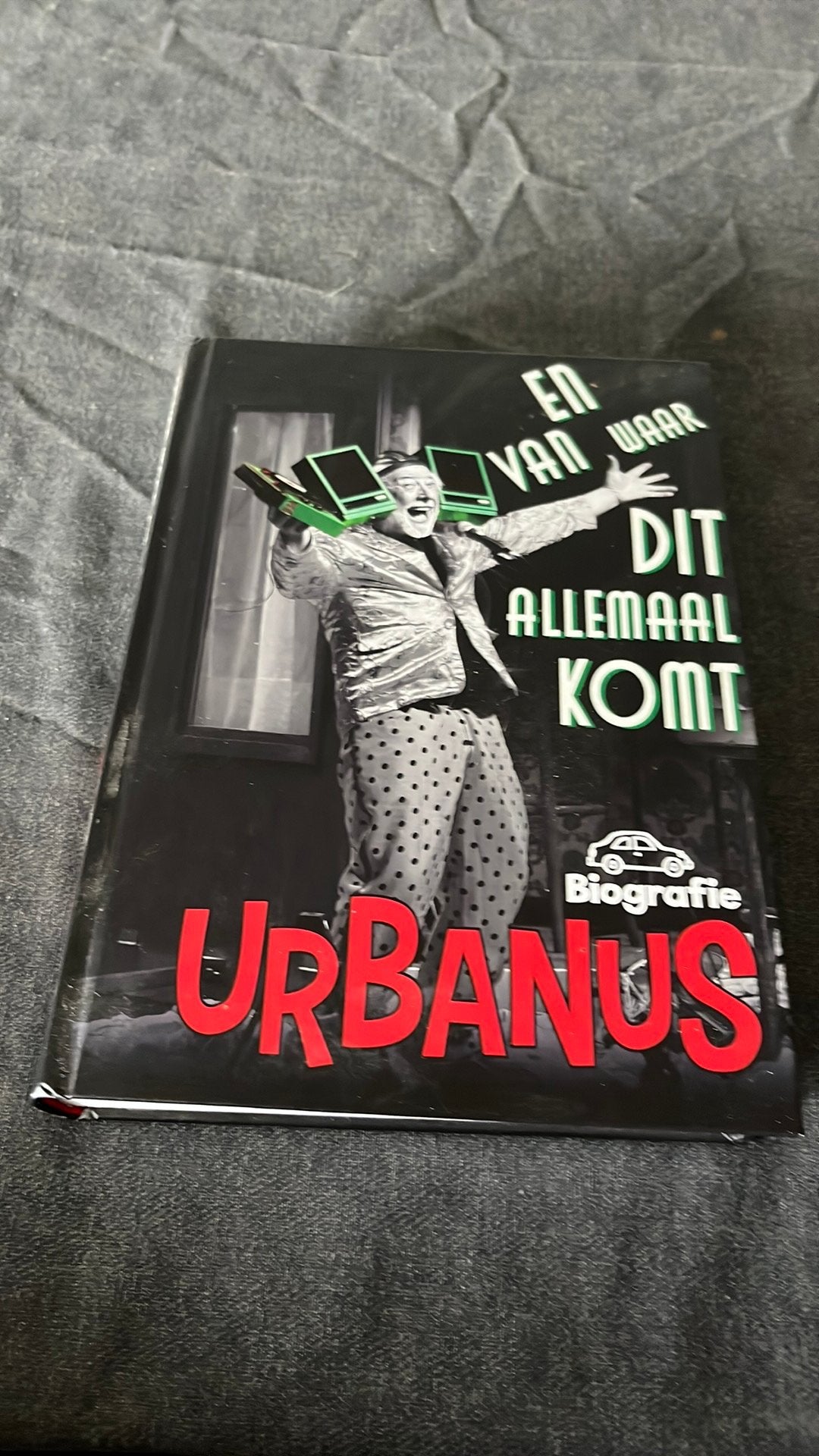 Urbain Urbanus Servranckx - En van waar dit allemaal komt, Enlèvement ou Envoi, Urbain Urbanus Servranckx