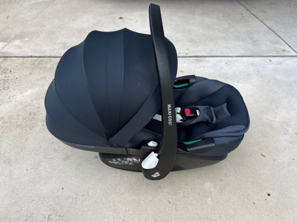 Maxi-Cosi Pebble 360 Pro + 2x Maxi-Cosi FamilyFix 360, Comme neuf, Dossier réglable, Enlèvement, Isofix