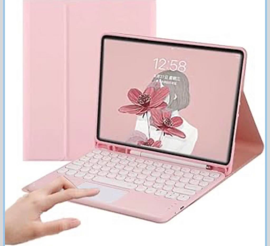 Ipad mini 6/7  keyboard case, Computers en Software, Tablet-hoezen, Zo goed als nieuw, Overige typen, Ophalen of Verzenden