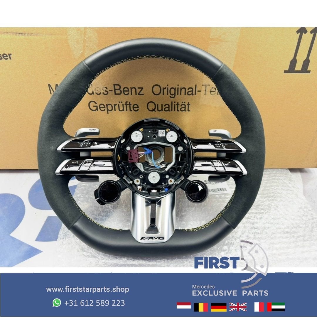 2025 Mercedes C63 CLE63 E63 GLC63 GLE63 S63 AMG STUUR W206 W, Utilisé, -, -, Enlèvement ou Envoi
