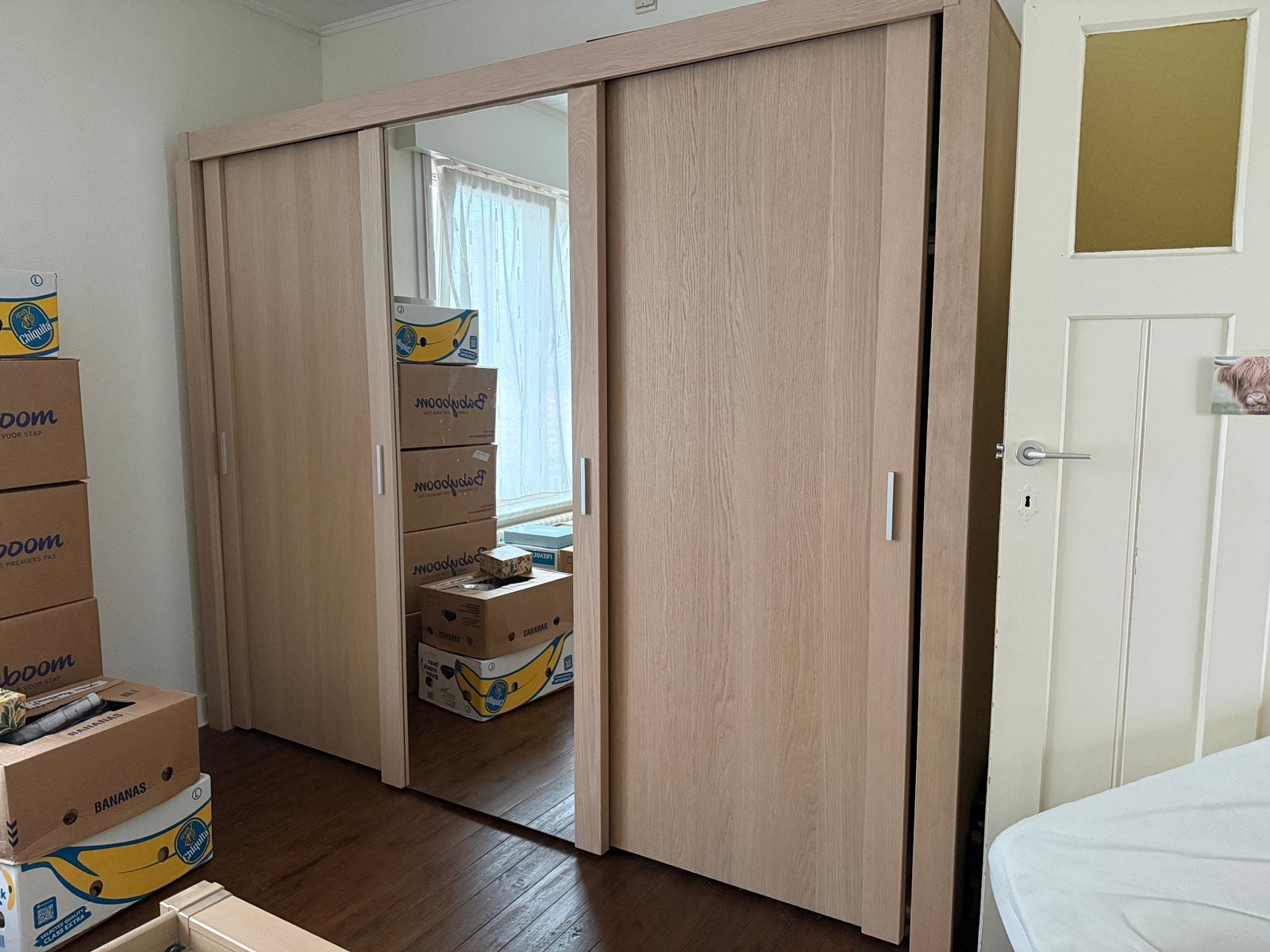 Grote kleerkast, Huis en Inrichting, Ophalen, Gebruikt