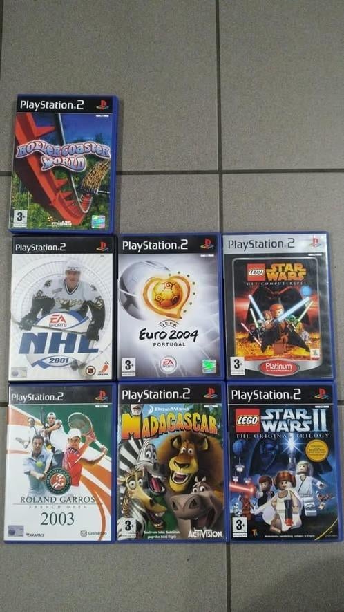 PS2 spellen, Ophalen of Verzenden, Gebruikt