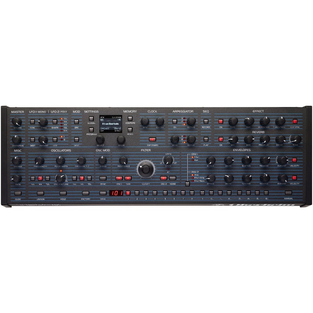 Sequential Teo-5 Desktop Synth, Musique & Instruments, Synthétiseurs, Enlèvement, Comme neuf, Autres nombres, Autres marques