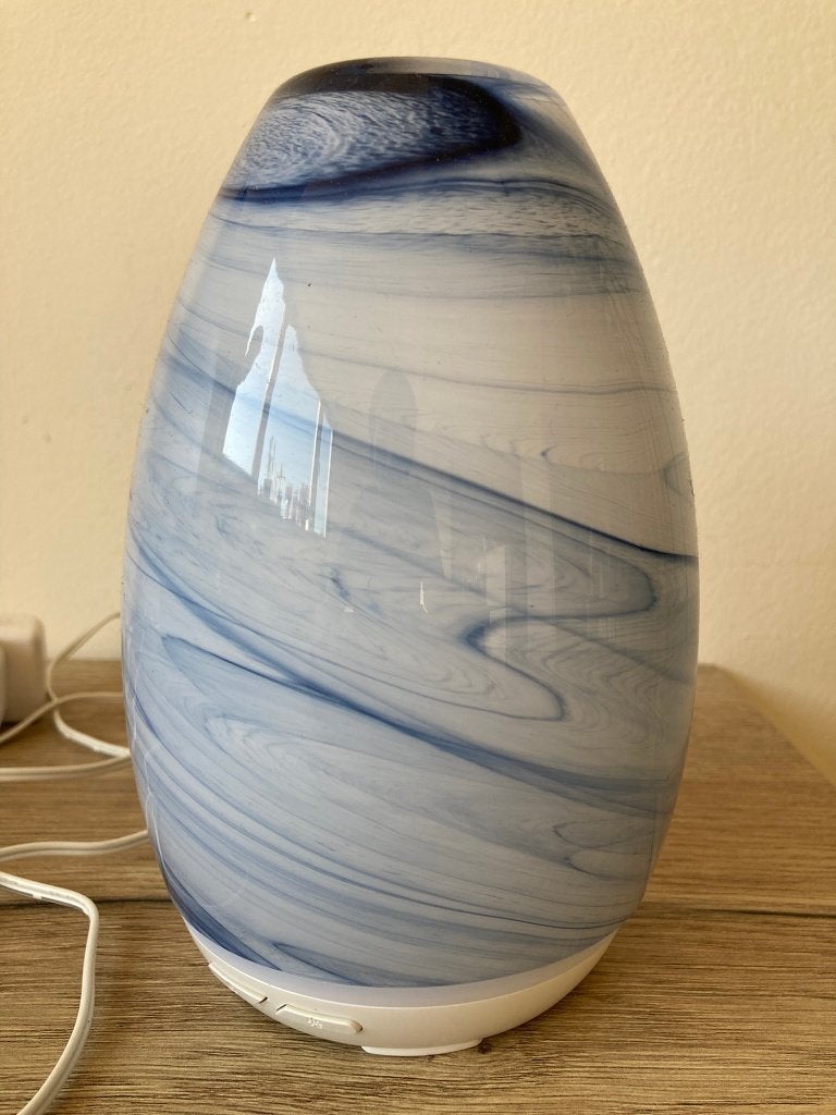 Ultransmit aroma diffuser MAX, incl Tea Tree olie, Ophalen of Verzenden, Nieuw, Luchtbevochtiger