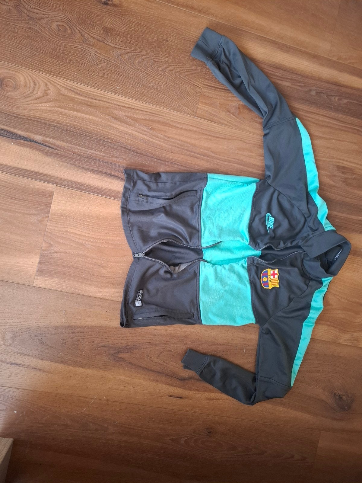 FCB t-shirt lange mouwen, Sport en Fitness, Ophalen